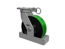 410PY10501SPATKTOL Albion Swivel Caster