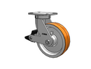 410PY10501SPLB80A Albion Swivel Caster