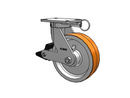 410PY10501SPLBL80A Albion Swivel Caster