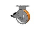 410PY10509RPLB80A Albion Rigid Caster