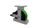 410PY10509RPLBTO Albion Rigid Caster
