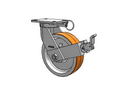 410PY10509SFBBL80A Albion Swivel Caster
