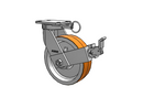 410PY10509SPATKFBBL80A Albion Swivel Caster