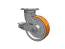 410PY10509SPATKP80A Albion Swivel Caster