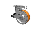 410PY10509SPATKPLBL80A Albion Swivel Caster