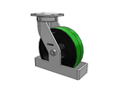 410PY10509SPATKTO Albion Swivel Caster
