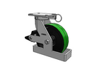 410PY10509SPLBTOL Albion Swivel Caster
