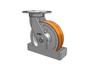 410PY10509STO80A Albion Swivel Caster