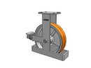 410PY12501RPATKPTO80A Albion Rigid Caster