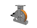 410PY12501RPLBTO80A Albion Rigid Caster