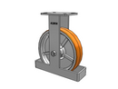 410PY12501RTO80A Albion Rigid Caster