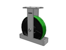 410PY12501RTO Albion Rigid Caster