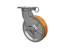 410PY12501SL80A Albion Swivel Caster