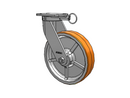 410PY12501SPATKL80A Albion Swivel Caster