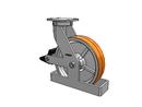 410PY12501SPATKPLBTO80A Albion Swivel Caster