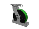 410PY12501SPATKTOL Albion Swivel Caster