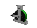 410PY12509RPATKPLBTO Albion Rigid Caster