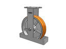 410PY12509RPATKTO80A Albion Rigid Caster