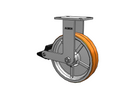 410PY12509RPLB80A Albion Rigid Caster