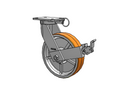 410PY12509SFBBL80A Albion Swivel Caster
