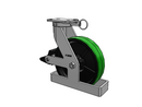 410PY12509SPATKPLBTOL Albion Swivel Caster