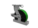 410PY12509SPATKPTOL Albion Swivel Caster