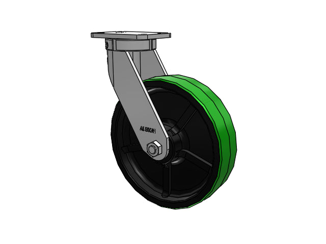 410PY12509SPATK Albion Swivel Caster
