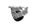 410TM06509SPATKFBBL Albion Swivel Caster