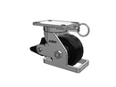 410TM06509SPLBTOL Albion Swivel Caster