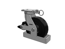 410TM10501SPATKPLBTOL Albion Swivel Caster