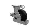 410TM10509SPATKPTOL Albion Swivel Caster