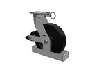410TM12509SPATKPLBTOL Albion Swivel Caster