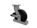 410TM12509SPATKPLBTO Albion Swivel Caster