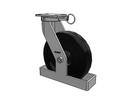 410TM12509SPATKTOL Albion Swivel Caster