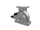 410VF08501RPATKPLBTO Albion Rigid Caster