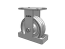 410VF08501RTO Albion Rigid Caster