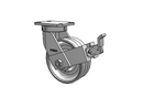 410VF08501SPATKFBB Albion Swivel Caster