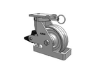 410VF08501SPATKPLBTOL Albion Swivel Caster