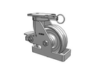 410VF08501SPATKPTOL Albion Swivel Caster