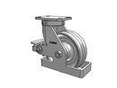 410VF08501SPATKPTO Albion Swivel Caster