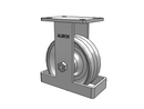 410VF08509RTO Albion Rigid Caster