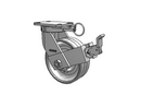 410VF08509SPATKFBBL Albion Swivel Caster