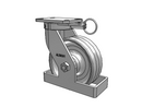 410VF08509SPATKTOL Albion Swivel Caster