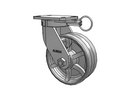 410VG08501SPATKL Albion Swivel Caster