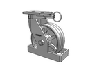 410VG08501SPATKTOL Albion Swivel Caster