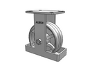 410VG08509RTO Albion Rigid Caster