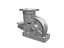 410VG08509SPATKPTO Albion Swivel Caster