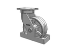 410VG08509SPATKTO Albion Swivel Caster