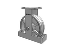 410VG10501RPATKTO Albion Rigid Caster