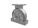 410VG10501RTO Albion Rigid Caster